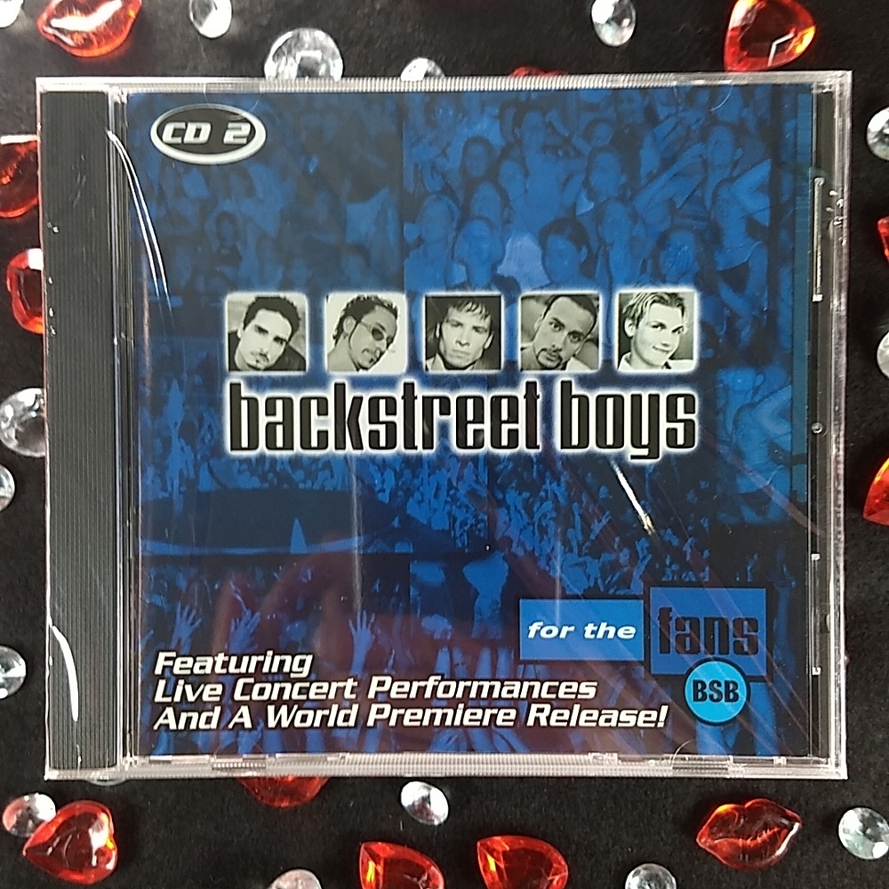 Backstreet Boys: For the Fans - CD2, 2000, Factory Sealed, 6 songs RARE ITEM